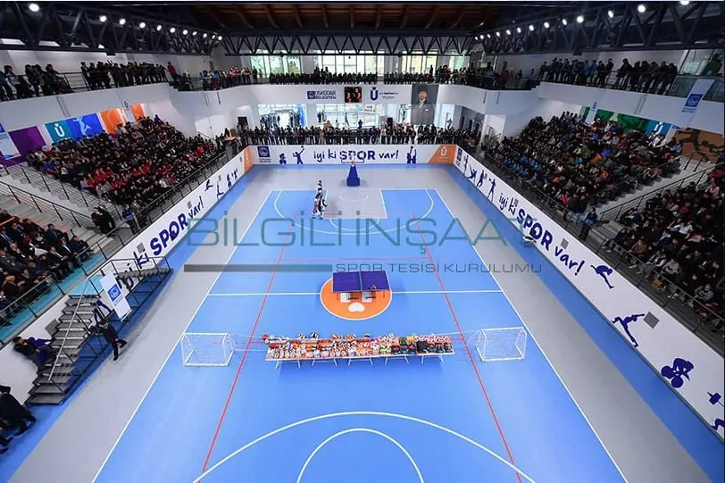 Üsküdar Belediyesi Kapalı Spor Salonu Projesi