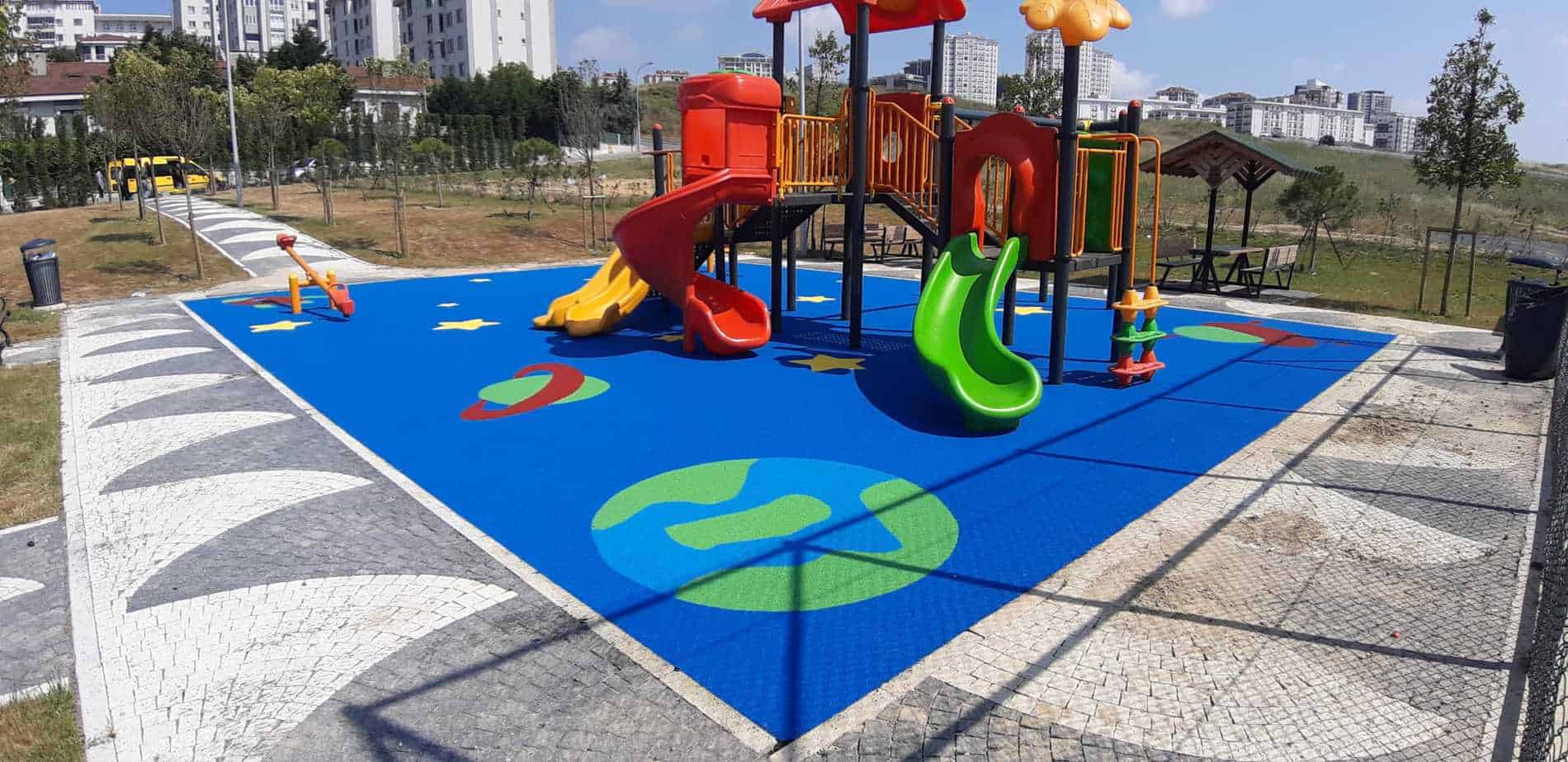 Başakşehir Municipality – Children’s Park Maintenance & Repair Works