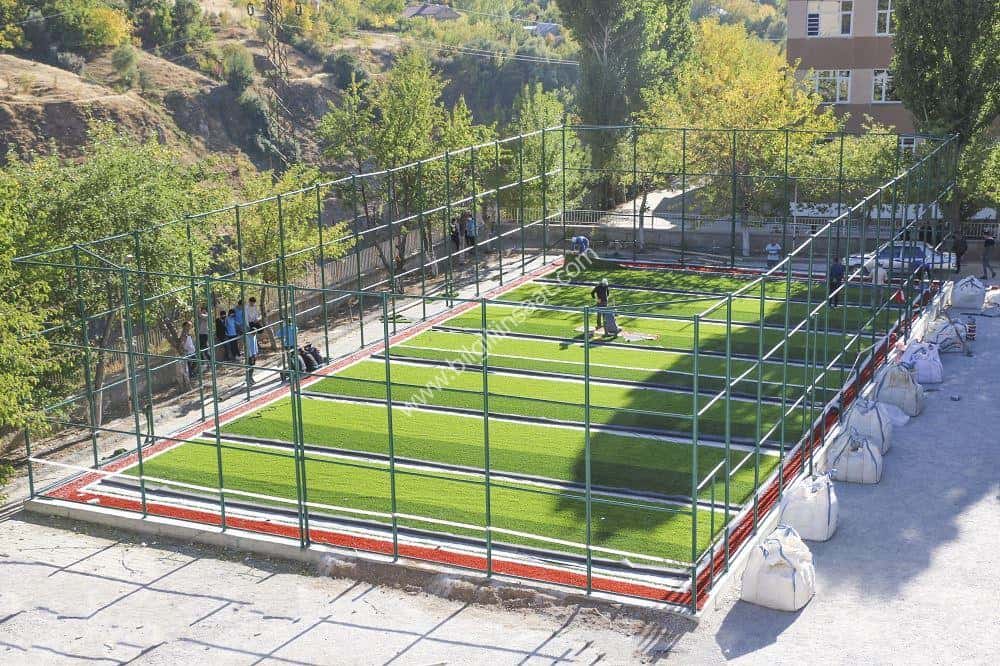 Bitlis Municipality – Grass Field Construction and Repair Works