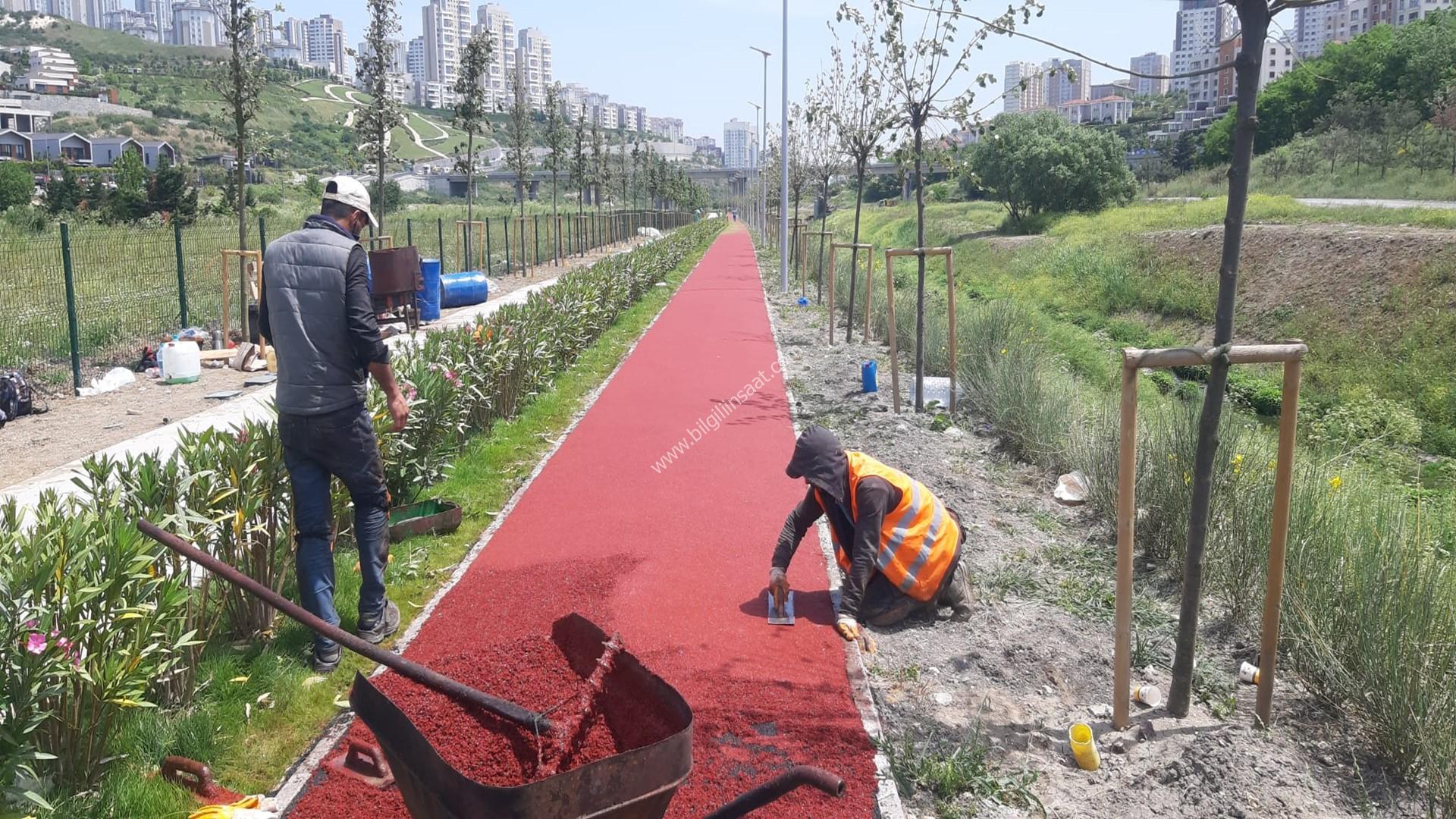 Başakşehir Belediyesi – 2022 Yılı Park Bahçe Yenileme İşi