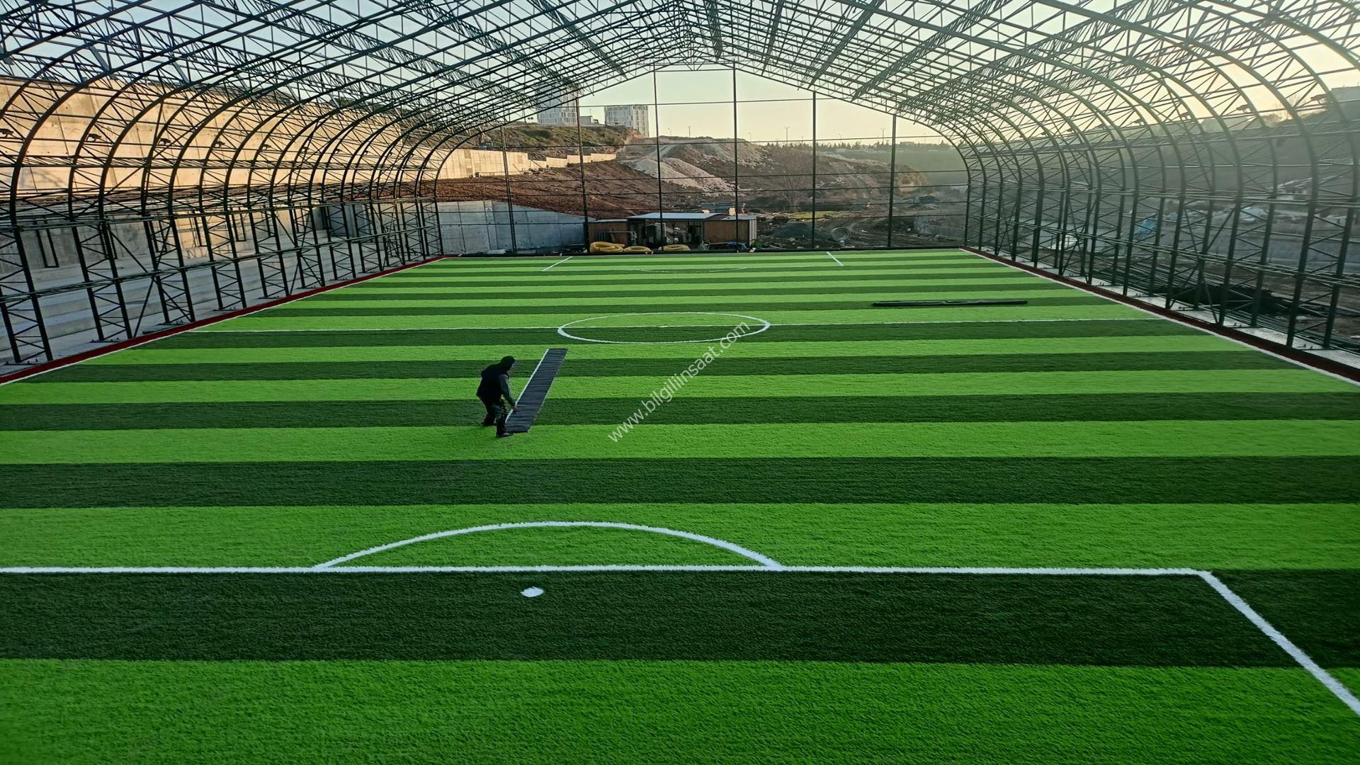 Başakşehir Municipality Indoor Football Field Construction Project