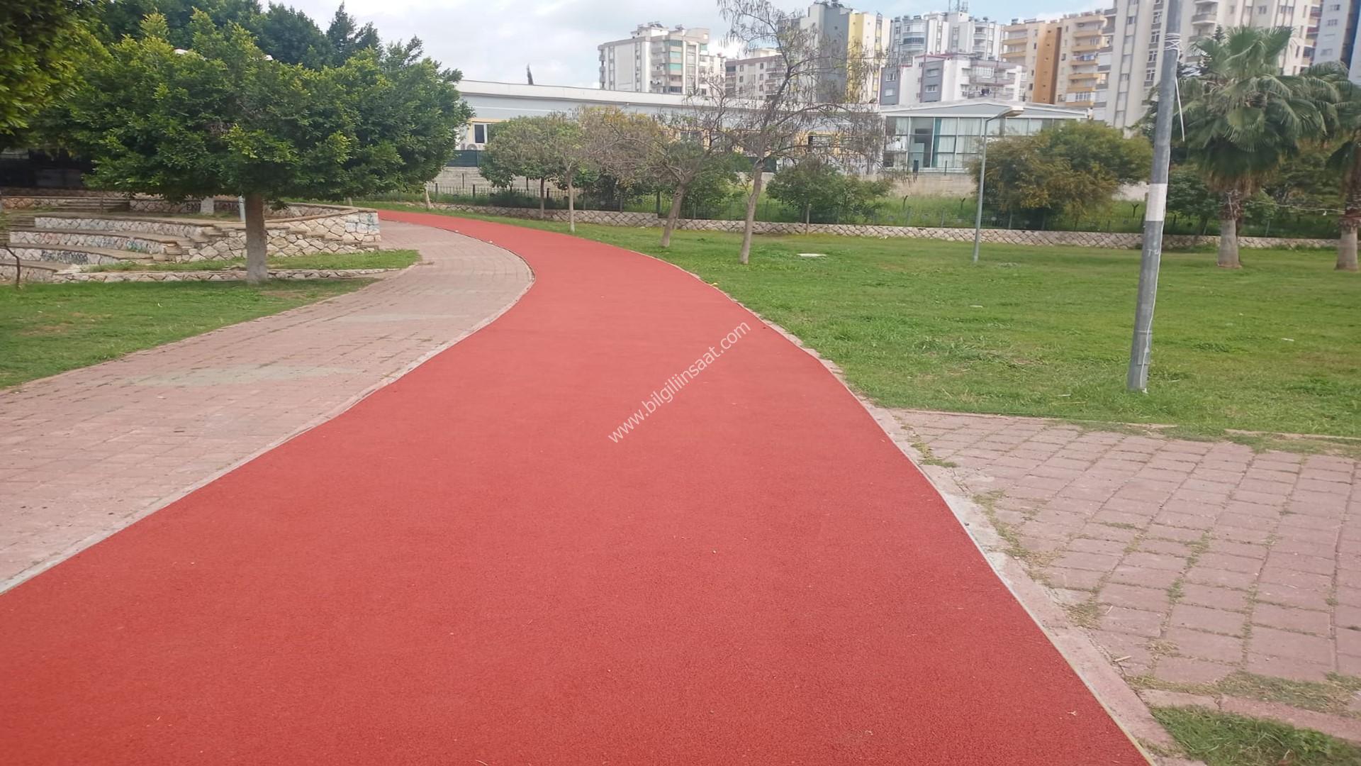 Çukurova / Adana – Akın Özdemir Parkı Yürüyüş Yolu Projesi