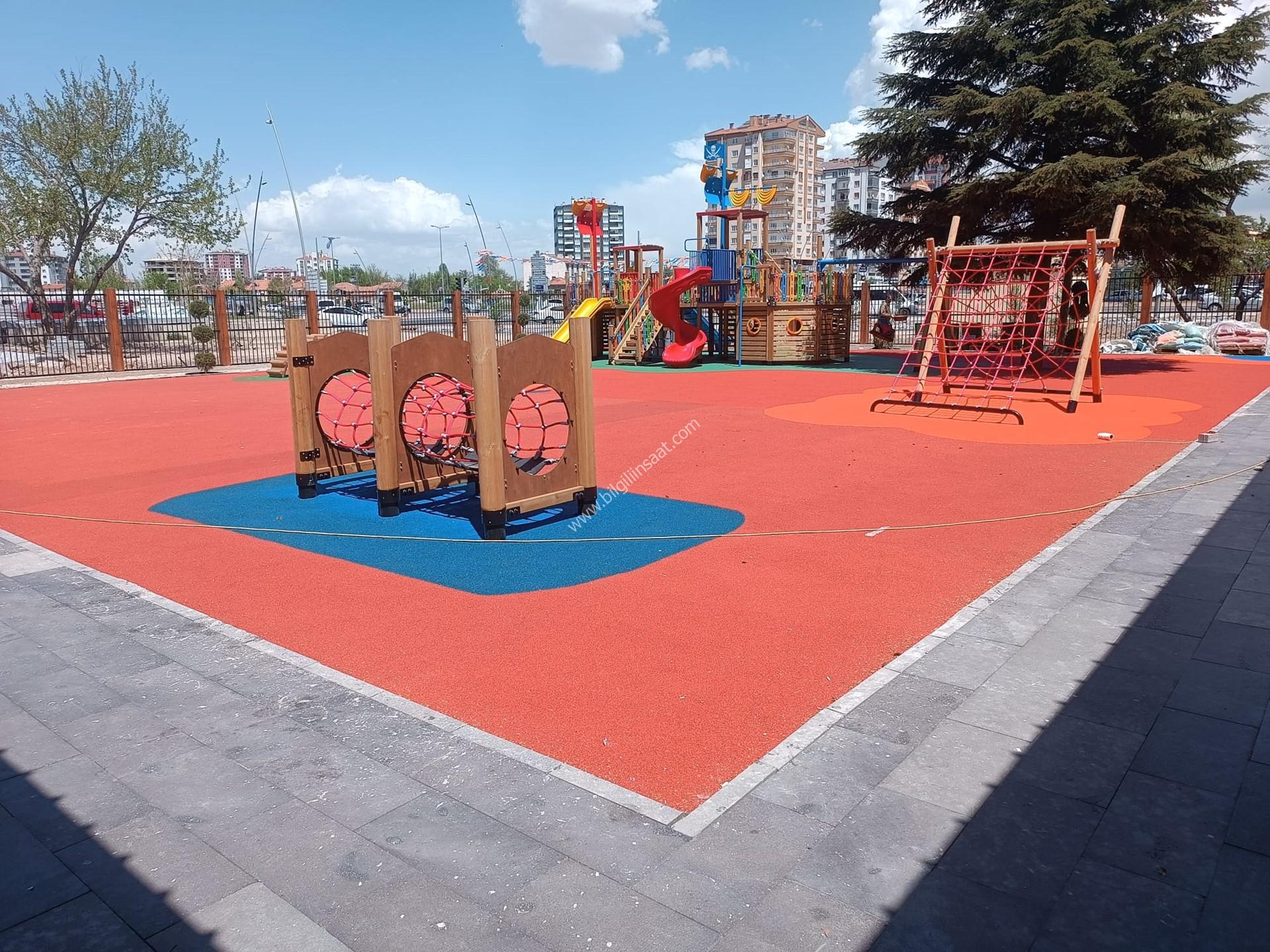 Kayseri – Çocuk Park ve Spor Sahaları Zemin Projesi