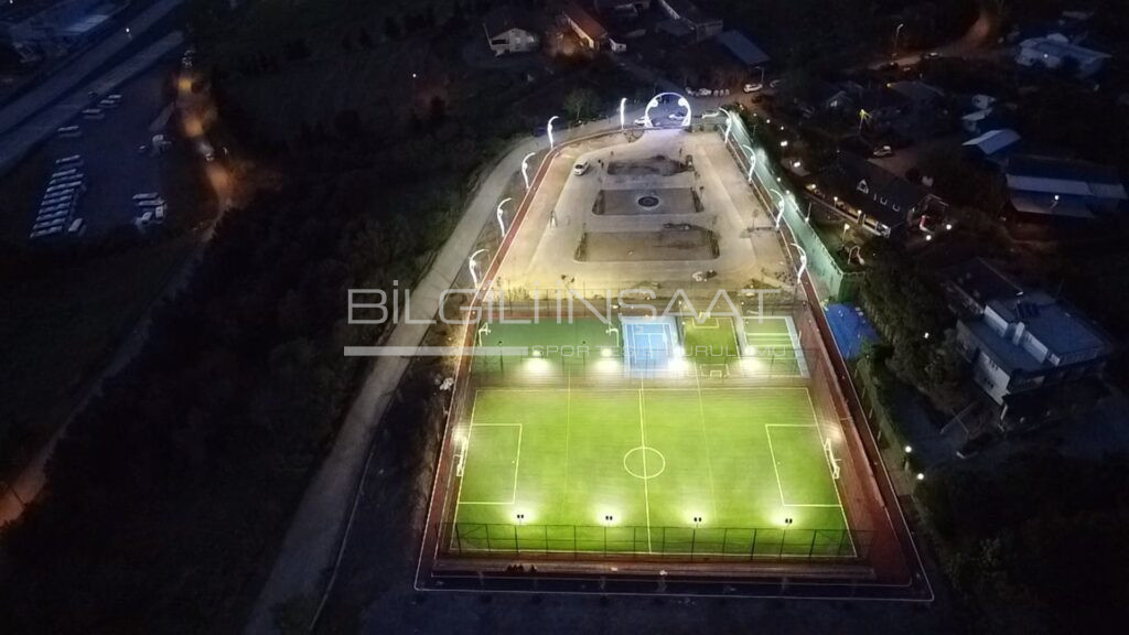 sancaktepe istanbul geneli spor saha ve oyun alani yapim isisancaktepe