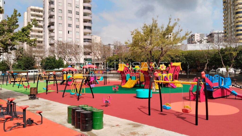 Adana cumhuriyet parki ve spor parki zemin kaplama yapim isiIMG 20250516 WA0003