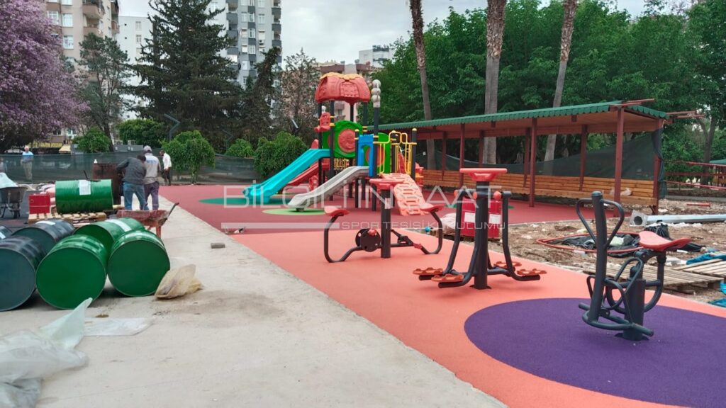 Adana cumhuriyet parki ve spor parki zemin kaplama yapim isiIMG 20250516 WA0020