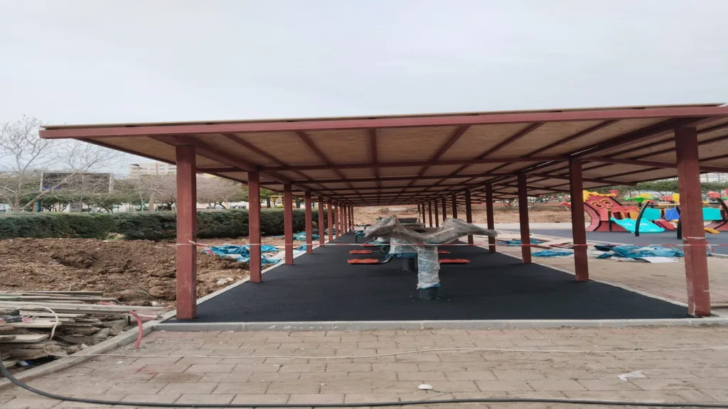 Adana cumhuriyet parki ve spor parki zemin kaplama yapim isiIMG 20250516 WA0059