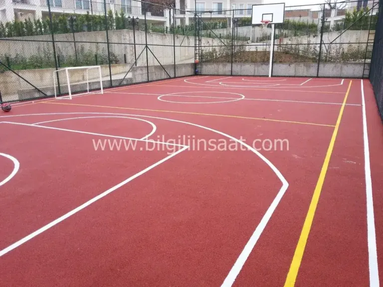 tartan zemin kaplama