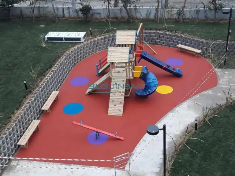 tartan zemin kaplama