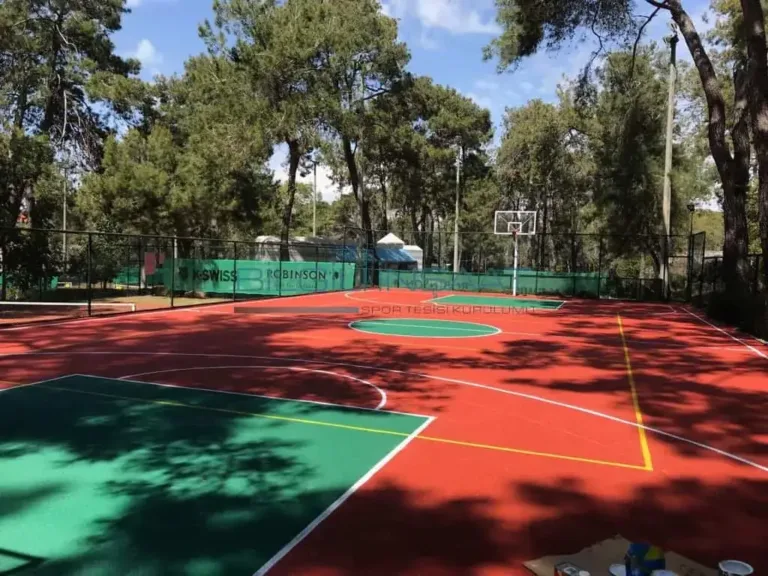 tartan zemin kaplama