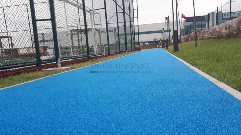 tartan zemin kaplama