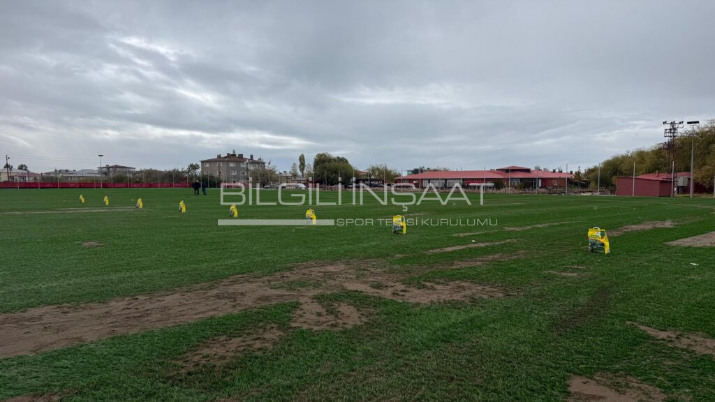 van genclik spor kampi hibrit cim yapim isi